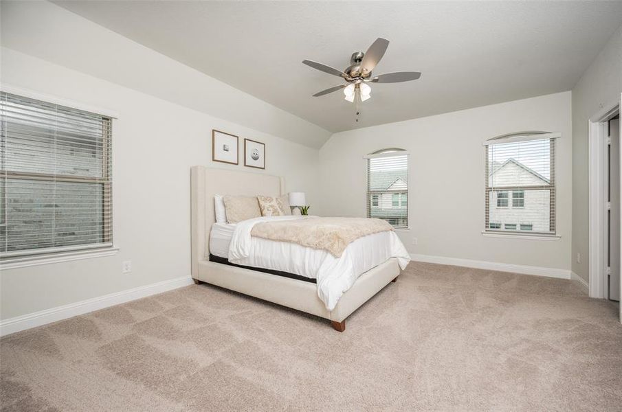 Furnished interior view inside a new home in , Corinth (Image 21).