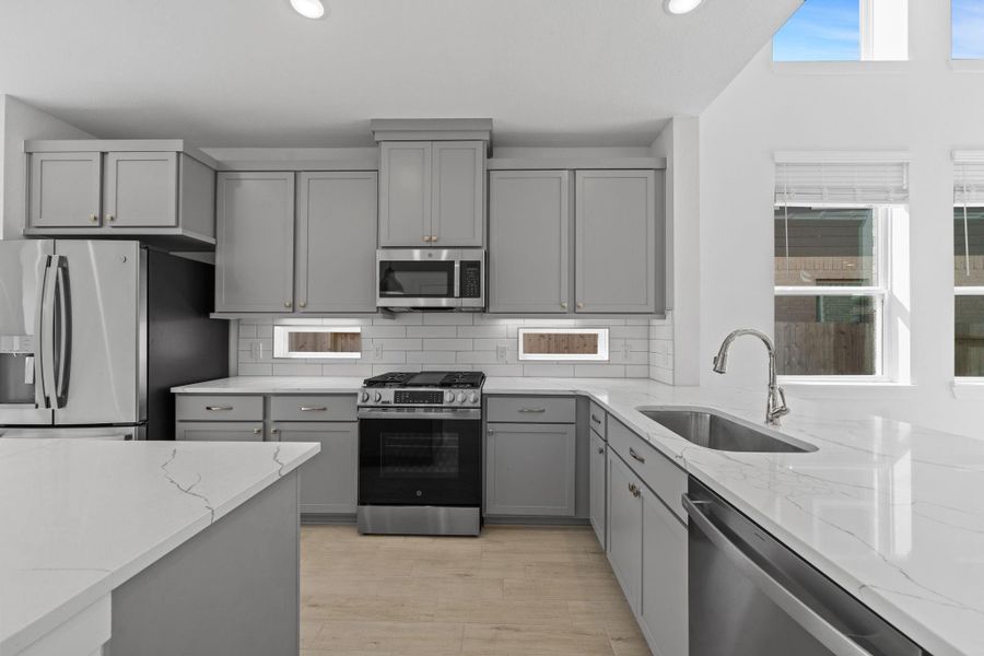Furnished interior view inside a new home in Emory Glen, Magnolia (Image 7).