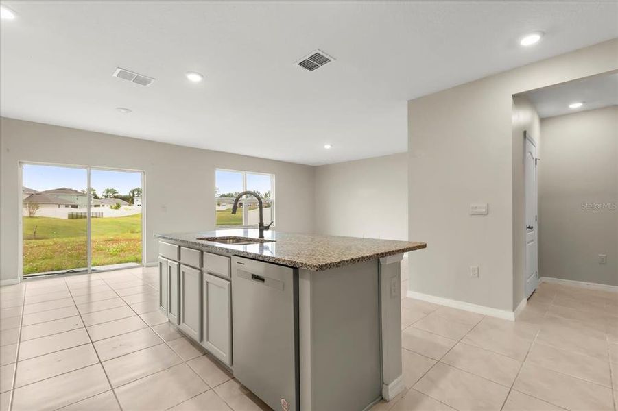 Furnished interior view inside a new home in , Mount Dora (Image 10). Furnished interior view inside a new home in , Mount Dora (Image 10).