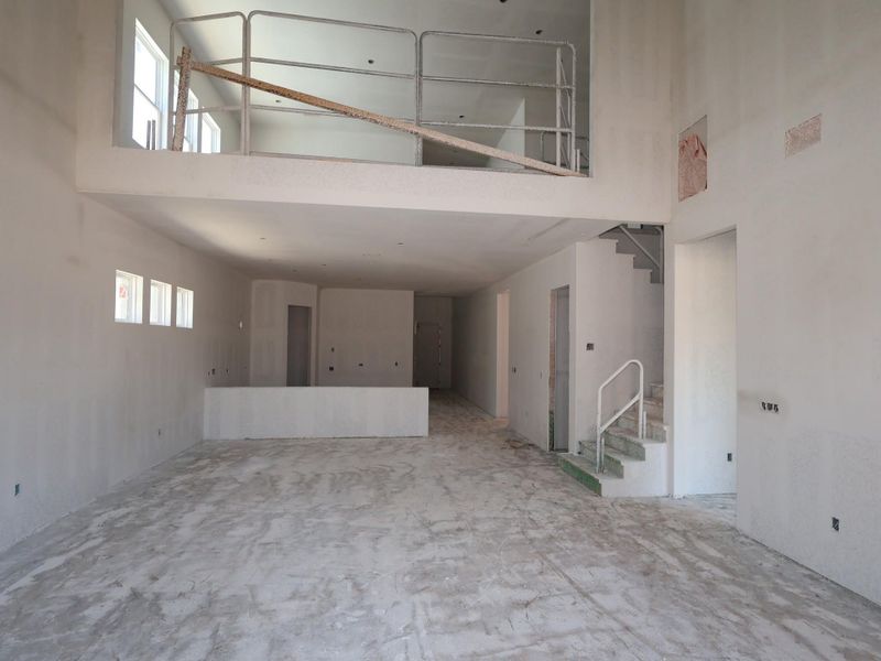 In-progress construction of a new home in Edgewood, Leander, TX (Image 8).