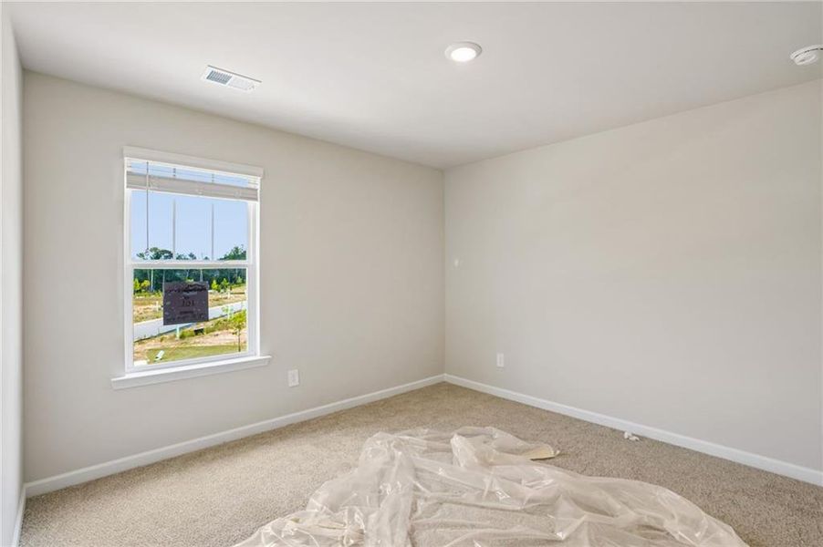 Spacious, unfurnished interior of a new home in Artisan Walk, Fairburn (Image 17).