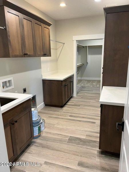 Similar Rendition of Laundry Room Similar Rendition of Laundry Room