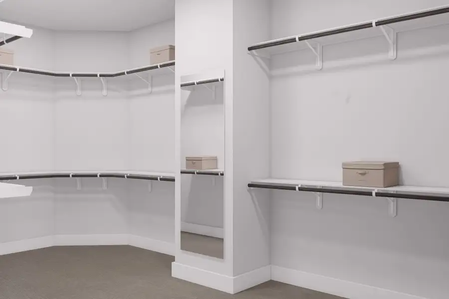 Spacious, unfurnished interior of a new home in Trillium, Richmond (Image 17).