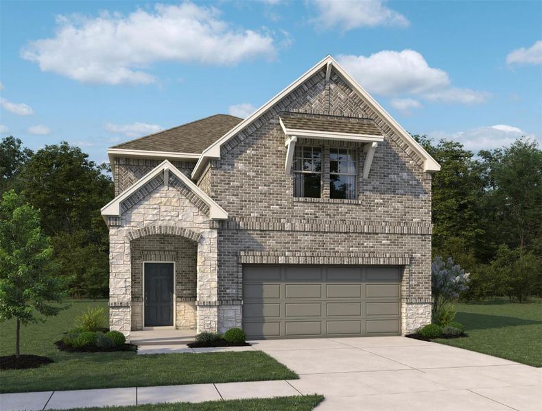Welcome home to 21615 Foxes Trove Trail located in the community of Emory Glen and zoned to Magnolia ISD.