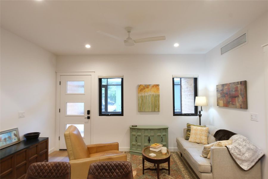Furnished interior view inside a new home in , Austin (Image 6).