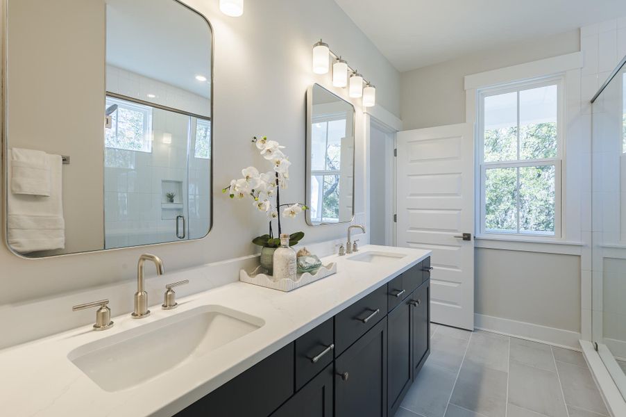 Furnished interior view inside a new home in Mount Pleasant Homes, Mount Pleasant (Image 14).