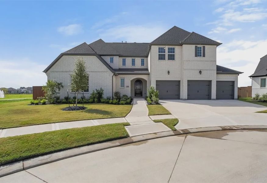 Plan 6050 Elevation C Exterior - 2 of 24 Plan 6050 Elevation C Exterior - 2 of 24