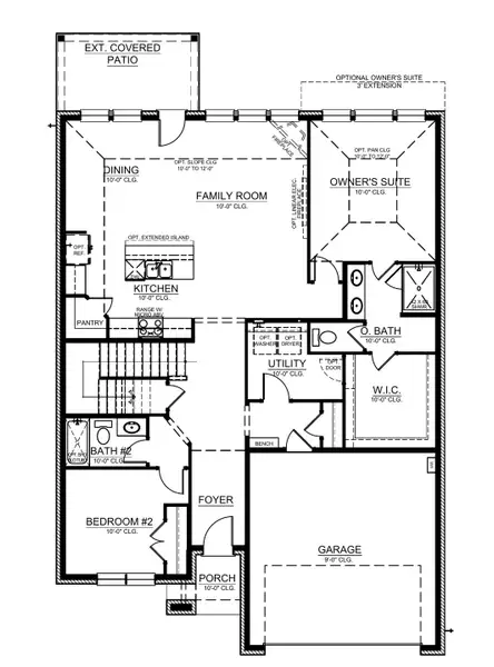 2D floor plan layout for the Madison by Cambridge Homes in Ribbonwood, Aubrey, TX (Image 4). 2D floor plan layout for the Madison by Cambridge Homes in Ribbonwood, Aubrey, TX (Image 4).