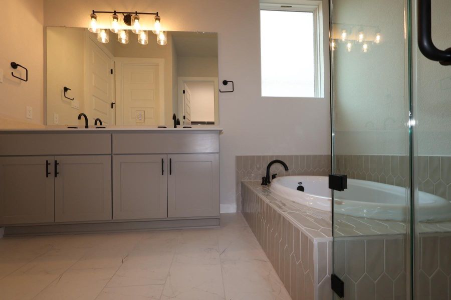 Furnished interior view inside a new home in Arbor Collection At Park Central, Georgetown (Image 9). Furnished interior view inside a new home in Arbor Collection At Park Central, Georgetown (Image 9).