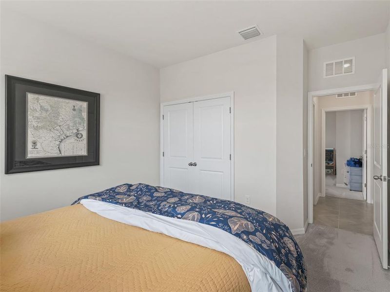 Furnished interior view inside a new home in , Ocala (Image 26).