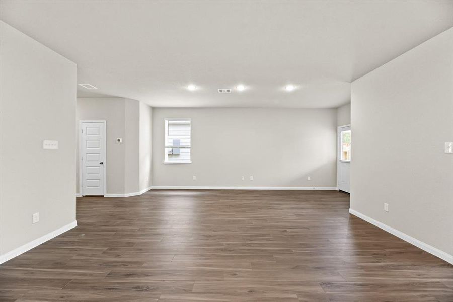 Photos are a representation of the floor plan. Options and interior selections will vary.