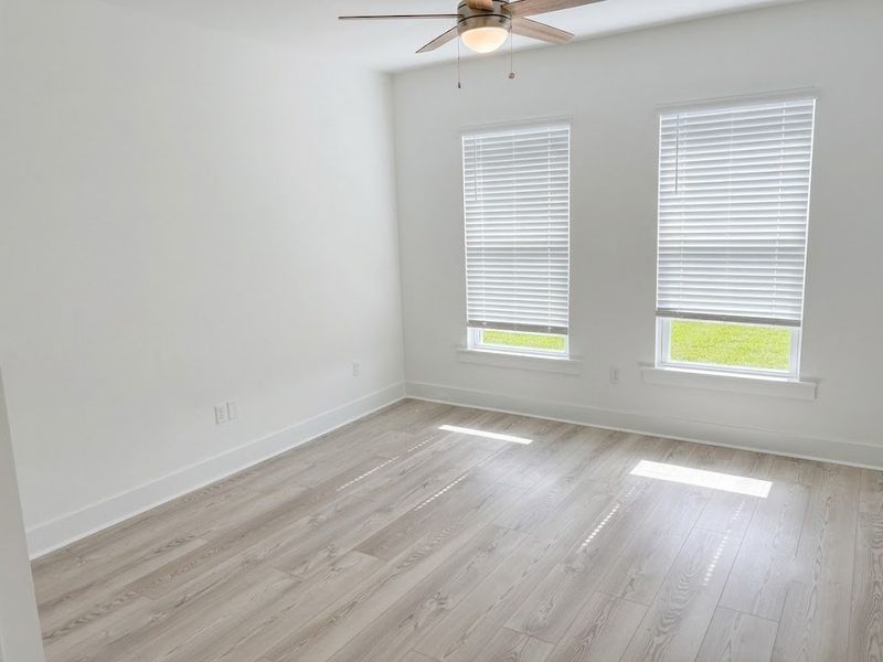 Spacious, unfurnished interior of a new home in Houston Place, Crestview (Image 17). Spacious, unfurnished interior of a new home in Houston Place, Crestview (Image 17).