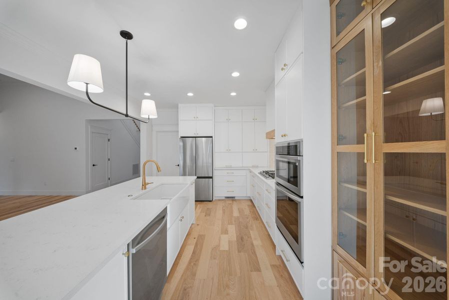 Furnished interior view inside a new home in , Asheville (Image 6). Furnished interior view inside a new home in , Asheville (Image 6).