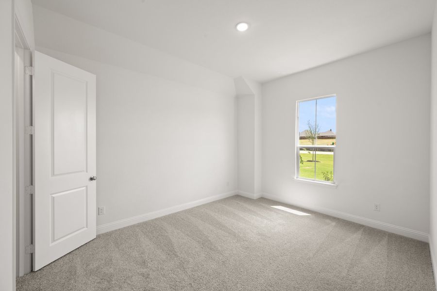 Spacious, unfurnished interior of a new home in Mockingbird Hills - Premiere Series, Joshua (Image 27).