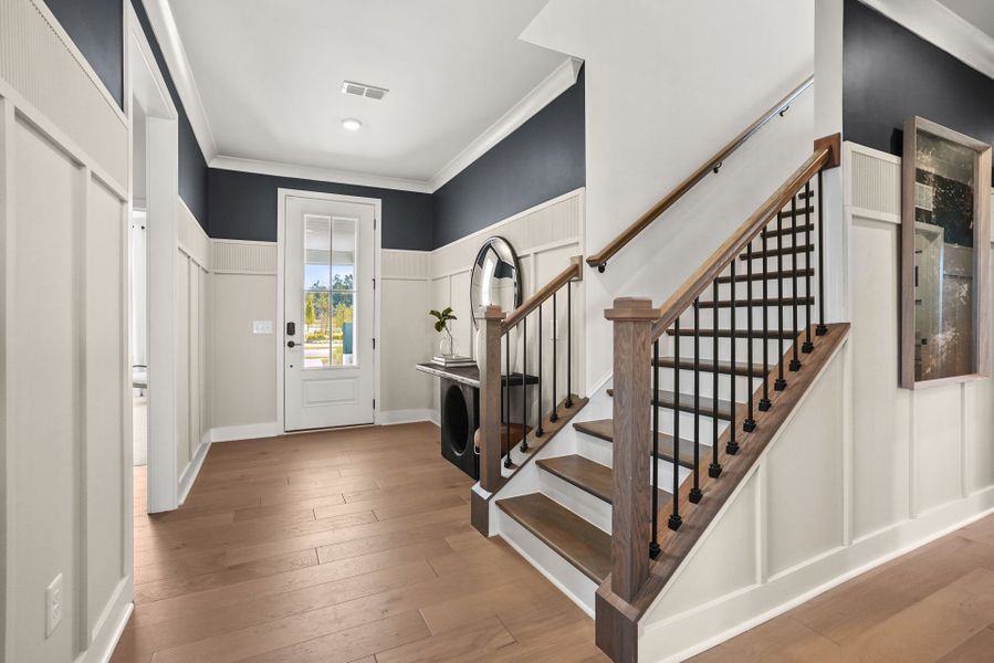 Representative furnished interior of a home built from the Renown by Del Webb in Del Webb Carolina Ridge, Midland (Image 66).