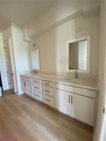 Furnished interior view inside a new home in The Reserve at Victoria, Deland (Image 11).