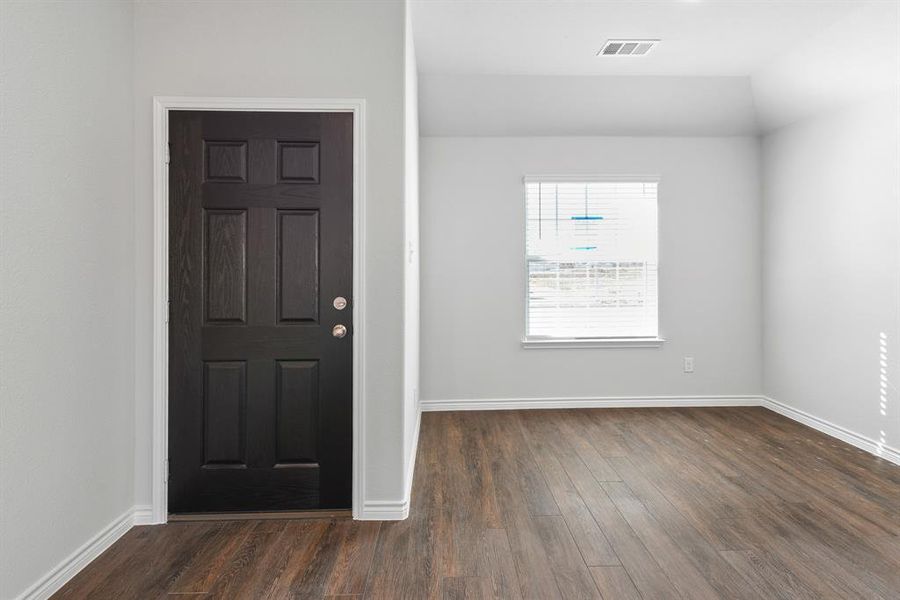 Photos are a representation of the floor plan. Options and interior selections will vary.