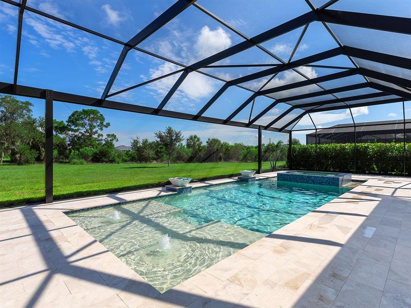 Exterior details and patio area of a home in , Bradenton (Image 31). Exterior details and patio area of a home in , Bradenton (Image 31).