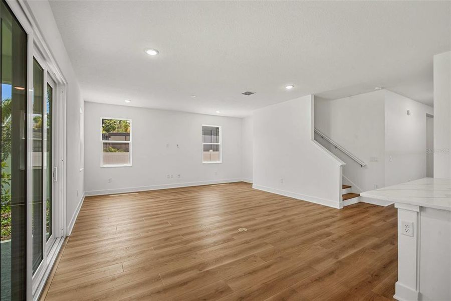 Spacious, unfurnished interior of a new home in , Tampa (Image 28). Spacious, unfurnished interior of a new home in , Tampa (Image 28).