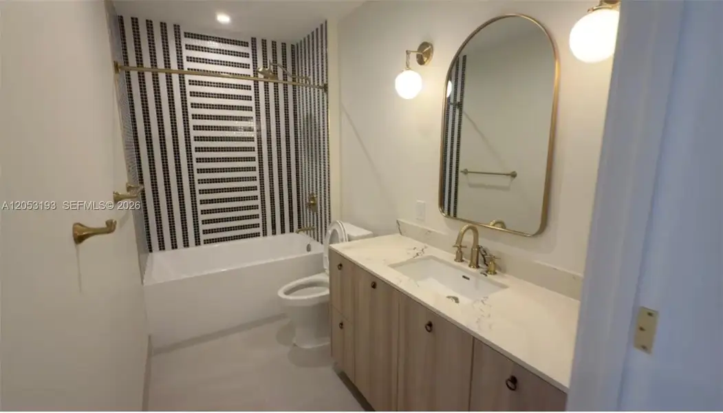 Furnished interior view inside a new home in , Miami (Image 5). Furnished interior view inside a new home in , Miami (Image 5).