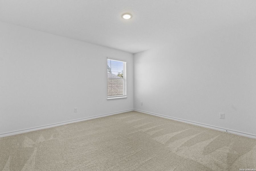 Spacious, unfurnished interior of a new home in Corley Farms, Boerne (Image 35). Spacious, unfurnished interior of a new home in Corley Farms, Boerne (Image 35).