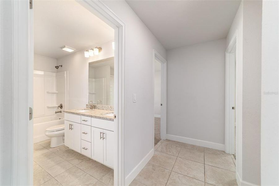 Furnished interior view inside a new home in Brookhaven, Ocala (Image 44).