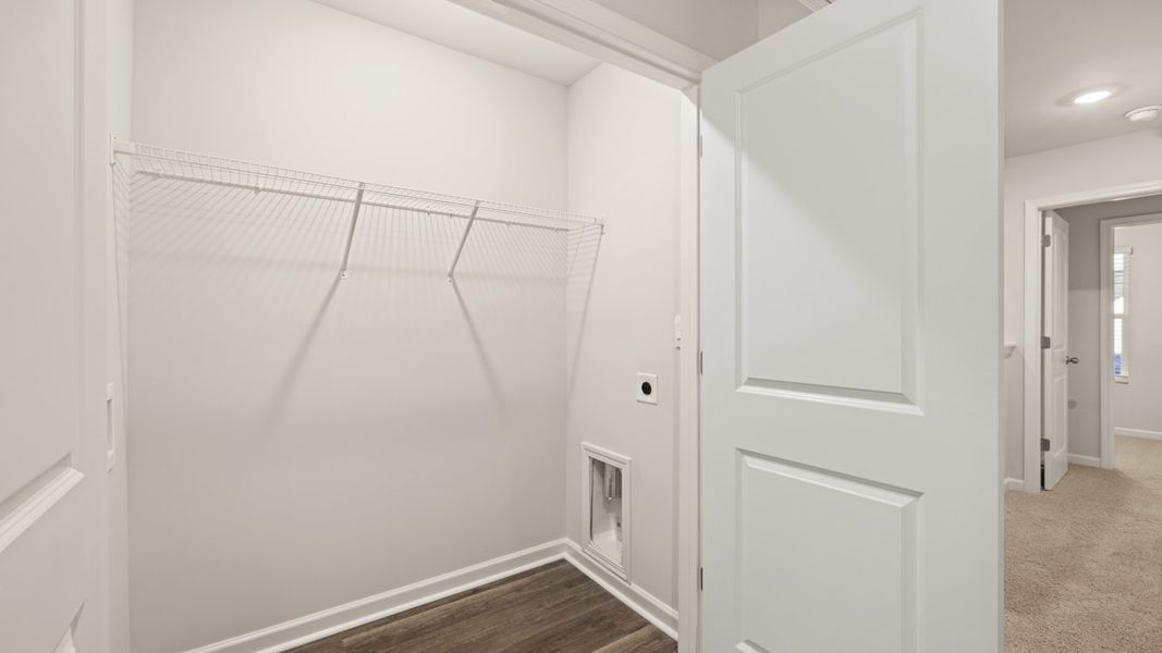 Spacious, unfurnished interior of a new home in Laurel Park Townhomes, Hephzibah (Image 26). Spacious, unfurnished interior of a new home in Laurel Park Townhomes, Hephzibah (Image 26).