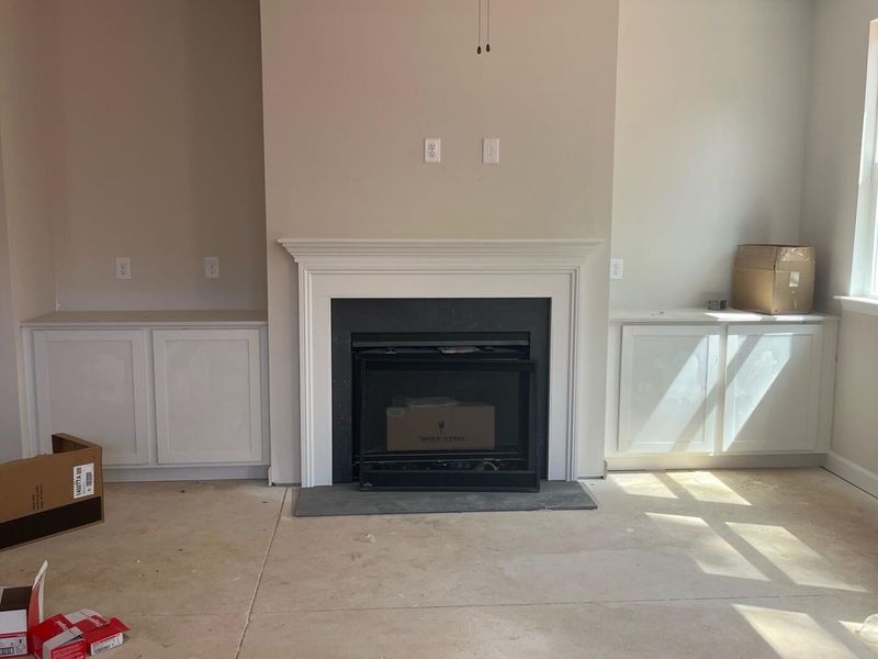 In-progress construction of a new home in Sage on North Main, Wake Forest, NC (Image 12).