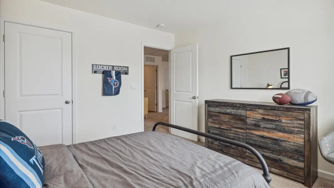 Furnished interior view inside a new home in Thompson Creek, Corryton (Image 20).
