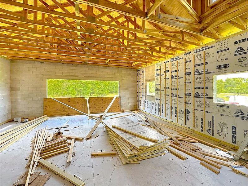 In-progress construction of a new home in , Lake City, FL (Image 18). In-progress construction of a new home in , Lake City, FL (Image 18).