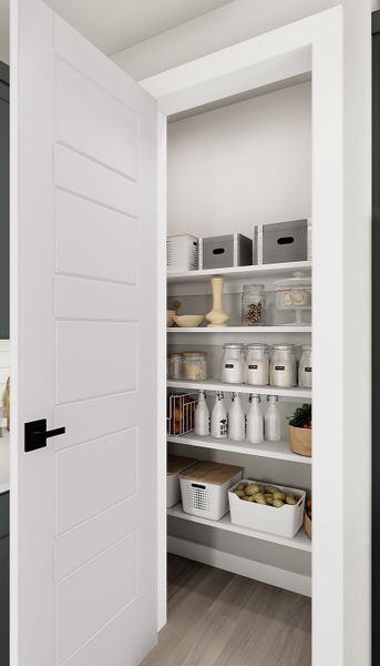 Representative interior finishes for a home built from the Scarbrough by Tri Pointe Homes in Paley Park at Easton Park, Austin (Image 17). Representative interior finishes for a home built from the Scarbrough by Tri Pointe Homes in Paley Park at Easton Park, Austin (Image 17).
