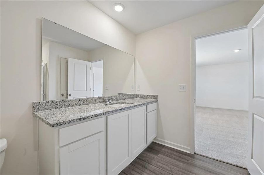 Furnished interior view inside a new home in Casteel, Bethlehem (Image 9). Furnished interior view inside a new home in Casteel, Bethlehem (Image 9).