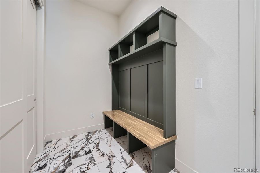 Furnished interior view inside a new home in , Parker (Image 32).