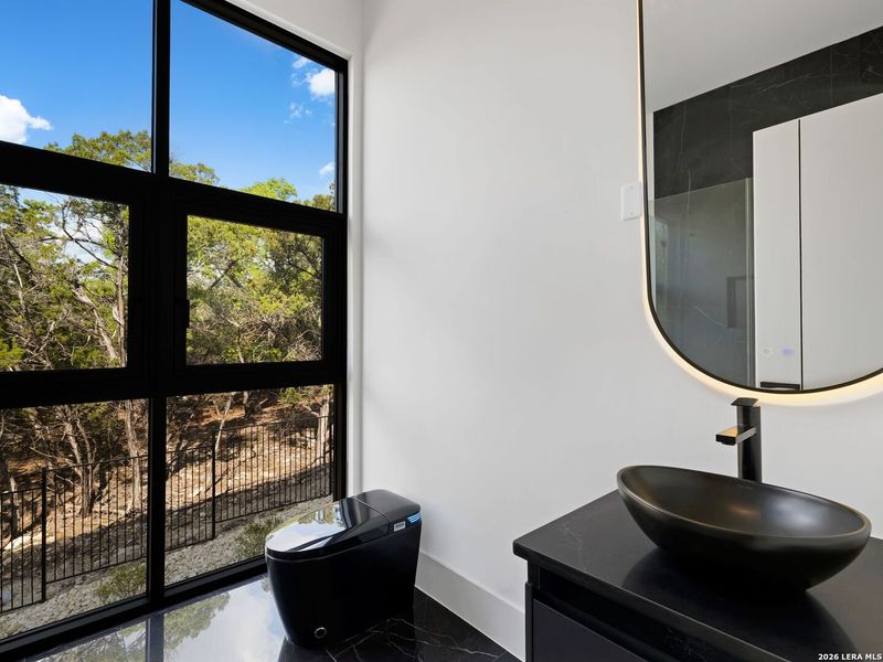 Close-up of interior finishes inside a home in , San Antonio (Image 18).