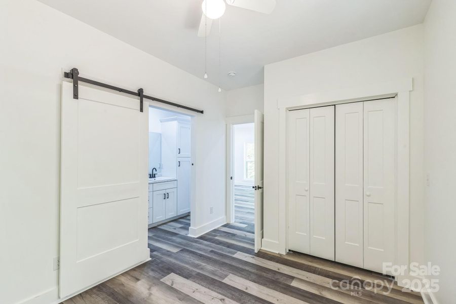 Furnished interior view inside a new home in , Lake Lure (Image 21).
