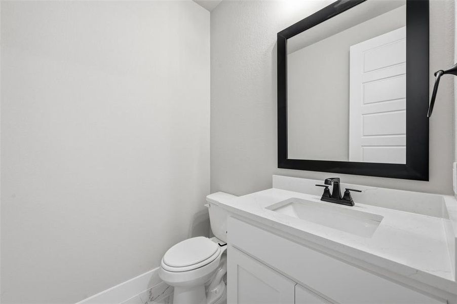 Furnished interior view inside a new home in LeTara, Haslet (Image 12).