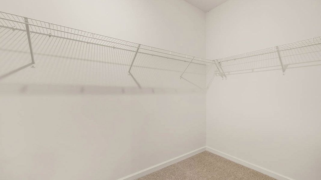 Representative unfurnished interior of a home built from the Dennis by D.R. Horton in Glenmaye, Hampton (Image 19).