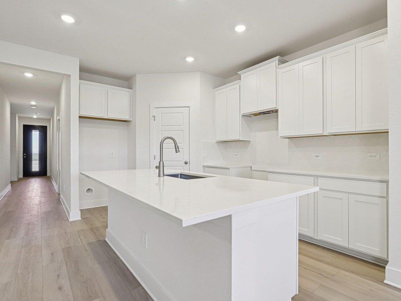 Photo is not of the actual home, but is an inspirational photo of builder’s model home and may depict options, furnishings, and/or decorator features that are not included