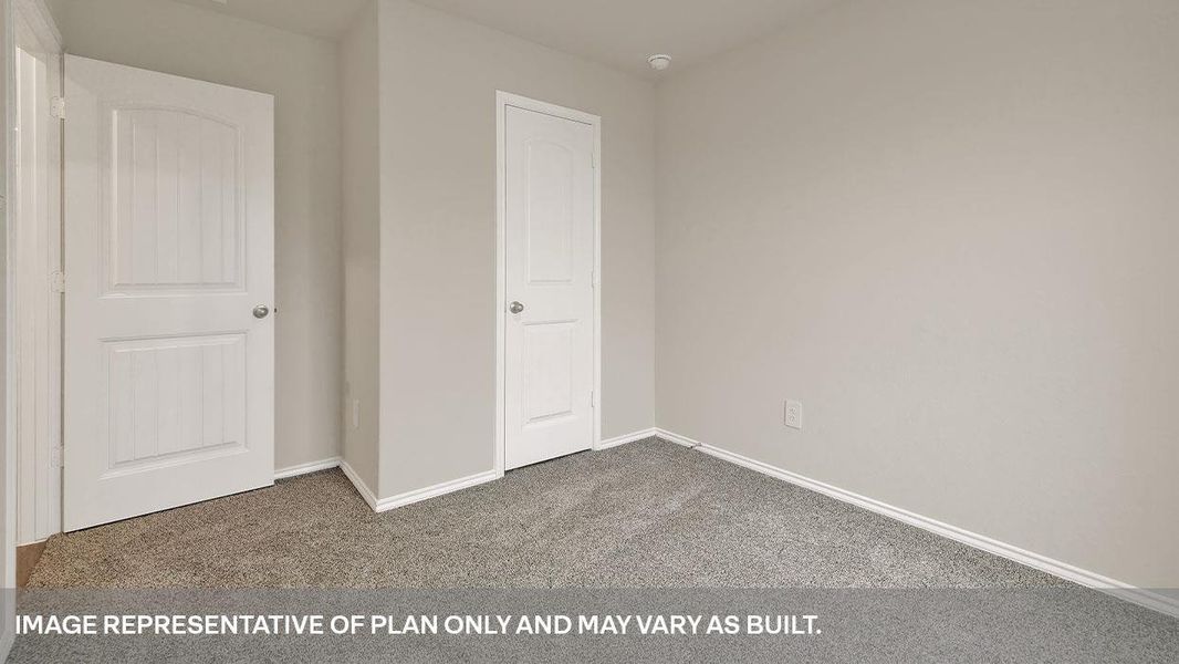 Spacious, unfurnished interior of a new home in Trace, San Marcos (Image 19). Spacious, unfurnished interior of a new home in Trace, San Marcos (Image 19).