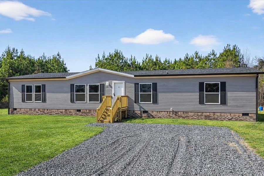 Exterior details and patio area of a home in , Harleyville (Image 22). Exterior details and patio area of a home in , Harleyville (Image 22).