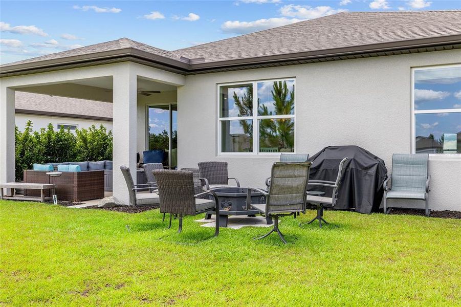 Exterior details and patio area of a home in , Ocala (Image 27).