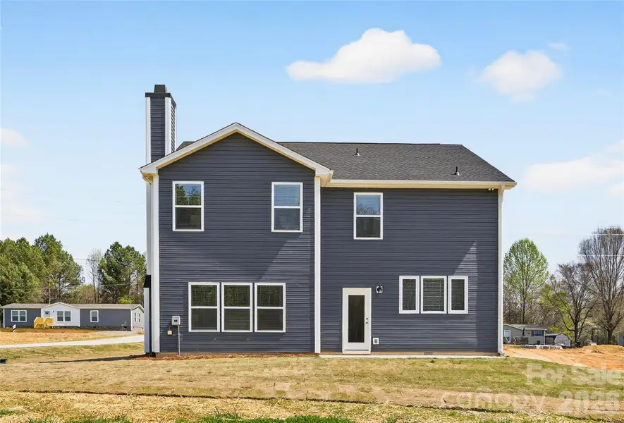 Exterior details and patio area of a home in , Troutman (Image 3).