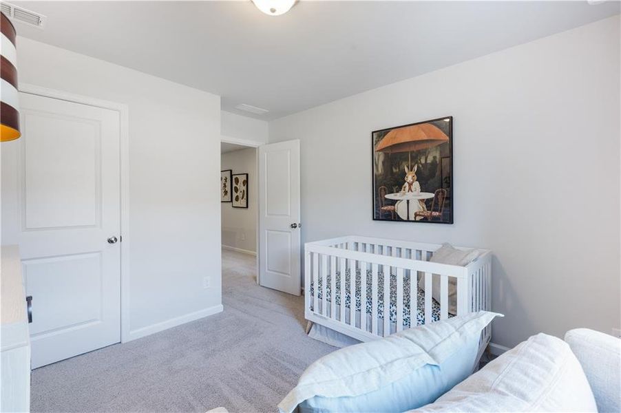 Furnished interior view inside a new home in , Conyers (Image 26).