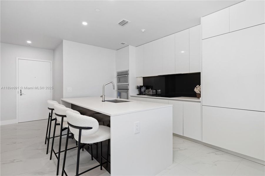 Furnished interior view inside a new home in , Miami (Image 25). Furnished interior view inside a new home in , Miami (Image 25).