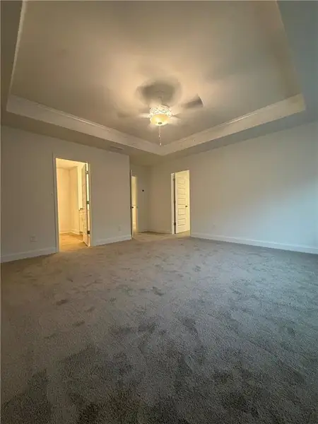 Spacious, unfurnished interior of a new home in Porter Reserve, Decatur (Image 6). Spacious, unfurnished interior of a new home in Porter Reserve, Decatur (Image 6).