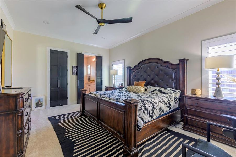 Furnished interior view inside a new home in , Odessa (Image 11).