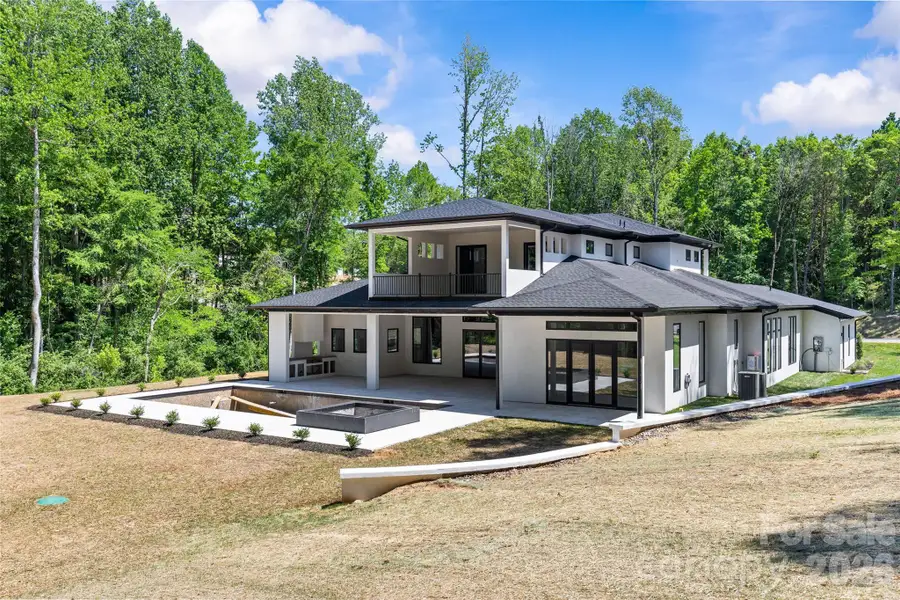 Exterior details and patio area of a home in , Davidson (Image 3).