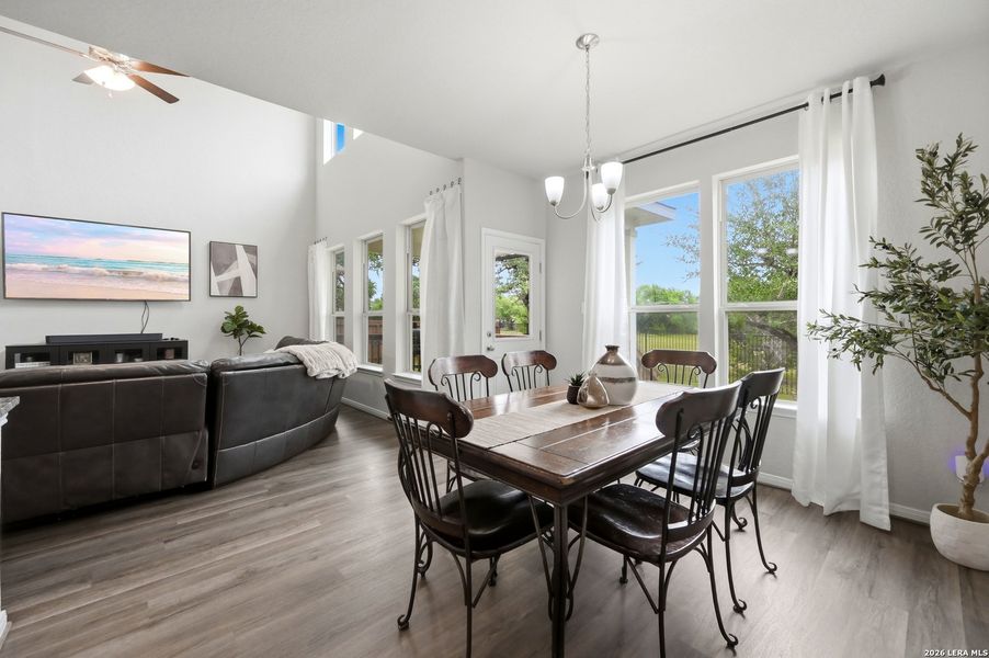 Furnished interior view inside a new home in Ventana, Bulverde (Image 19).