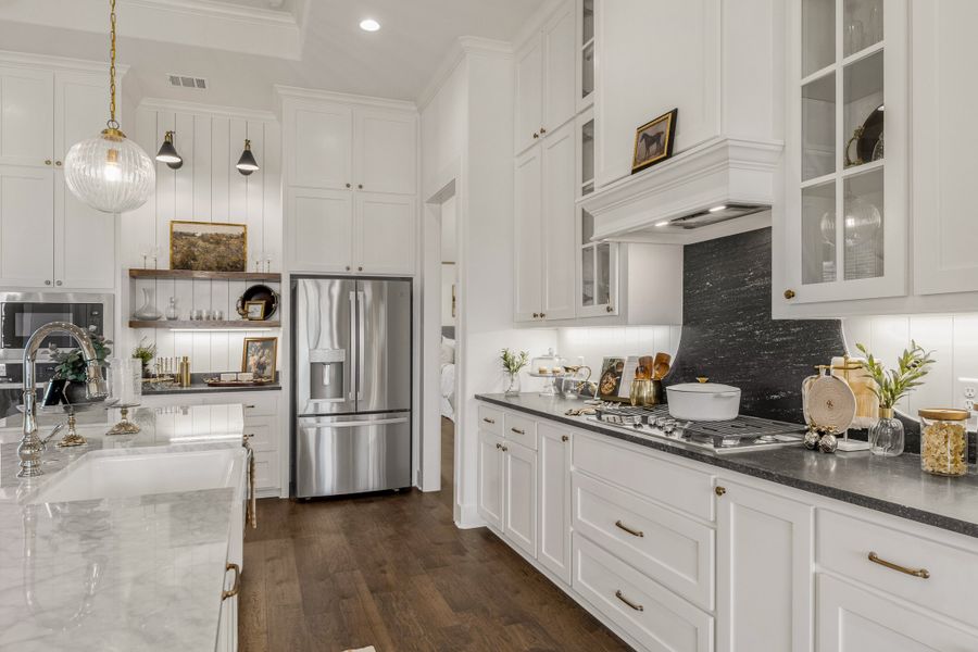 Representative furnished interior of a home built from the The Grayson by Reece Homes in Greens Prairie Reserve, College Station (Image 23). Representative furnished interior of a home built from the The Grayson by Reece Homes in Greens Prairie Reserve, College Station (Image 23).