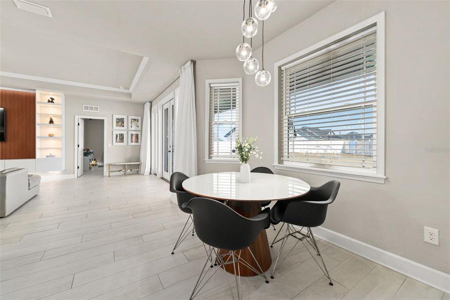Furnished interior view inside a new home in , Newberry (Image 16).